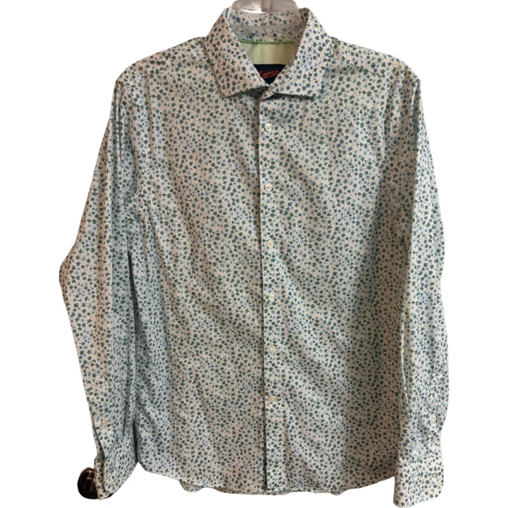 Egara
Slim Fit Floral Sport Shirt Size Medium